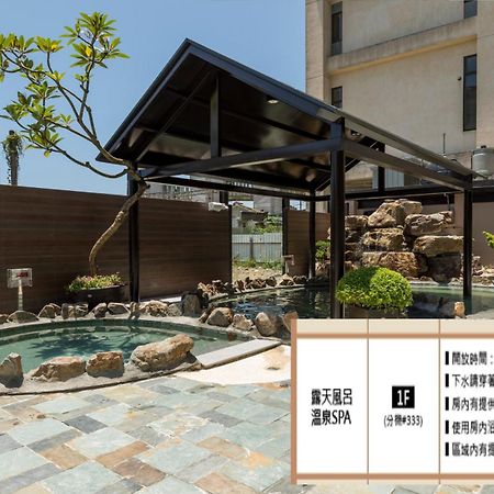 Chuang-Tang Spring Spa Hotel Jiaoxi Extérieur photo