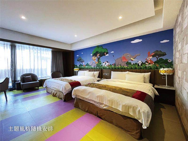 Chuang-Tang Spring Spa Hotel Jiaoxi Extérieur photo
