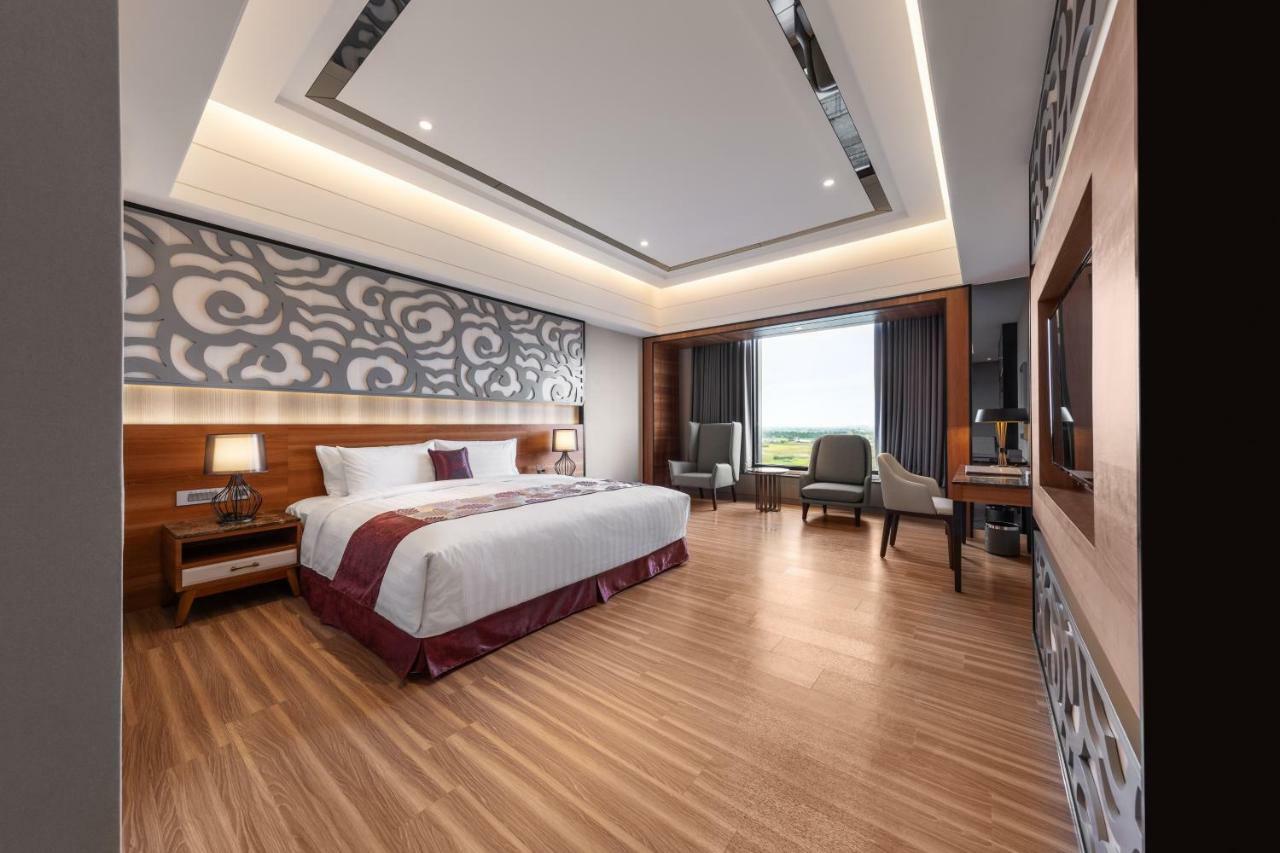 Chuang-Tang Spring Spa Hotel Jiaoxi Extérieur photo