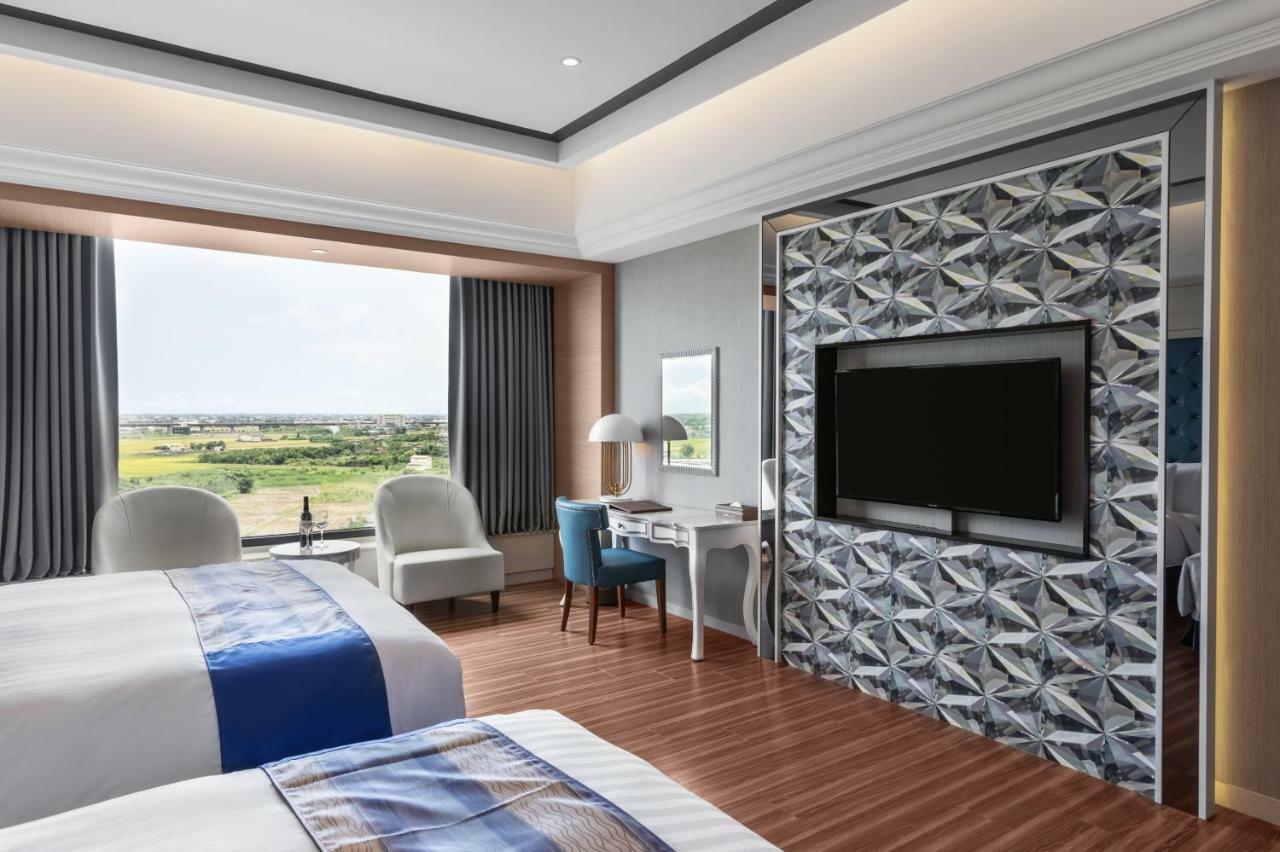 Chuang-Tang Spring Spa Hotel Jiaoxi Extérieur photo