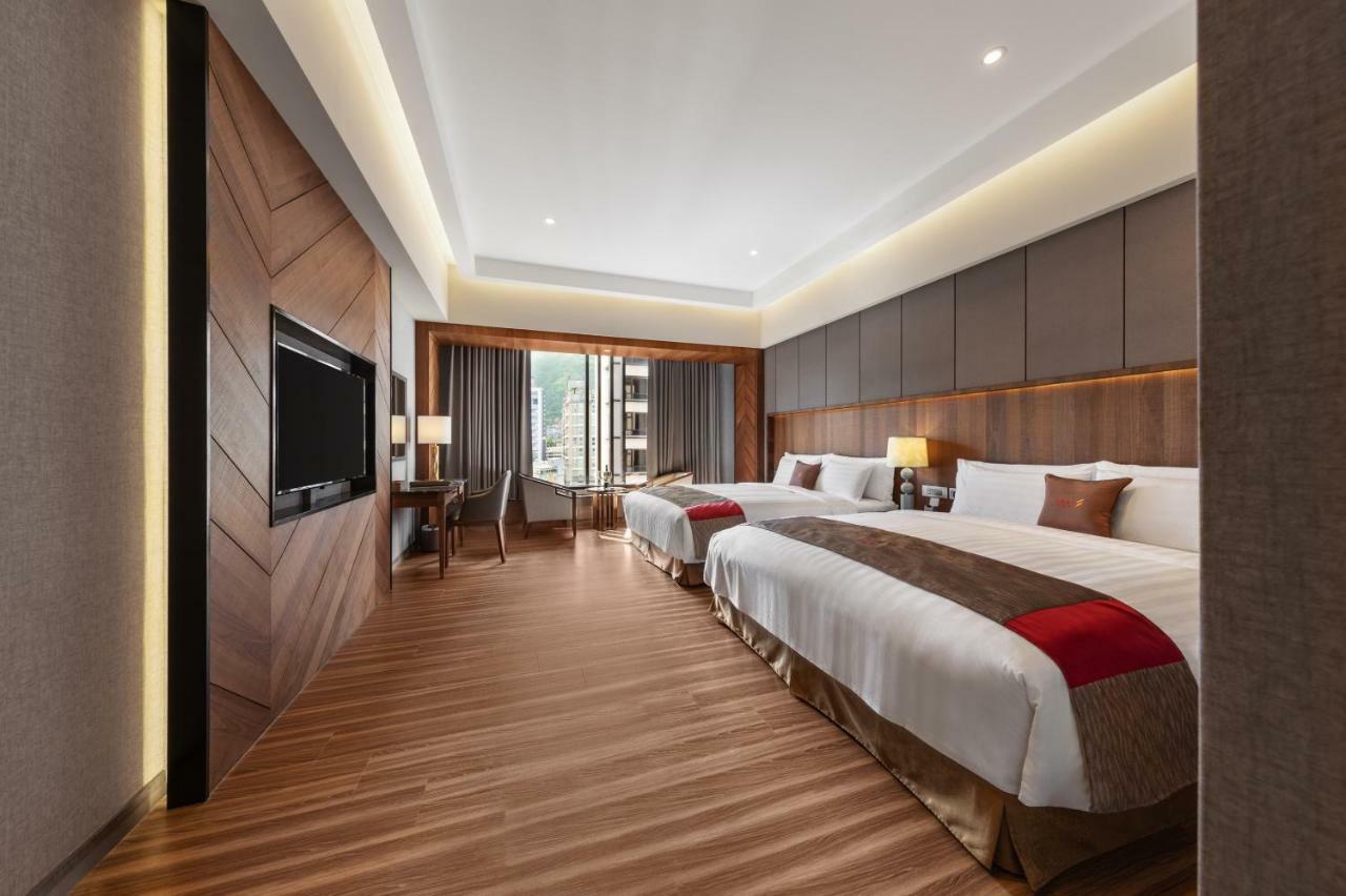 Chuang-Tang Spring Spa Hotel Jiaoxi Extérieur photo