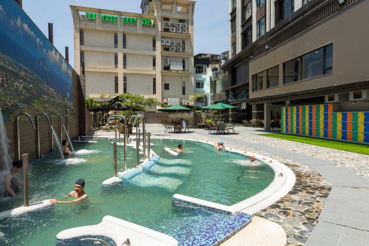 Chuang-Tang Spring Spa Hotel Jiaoxi Extérieur photo