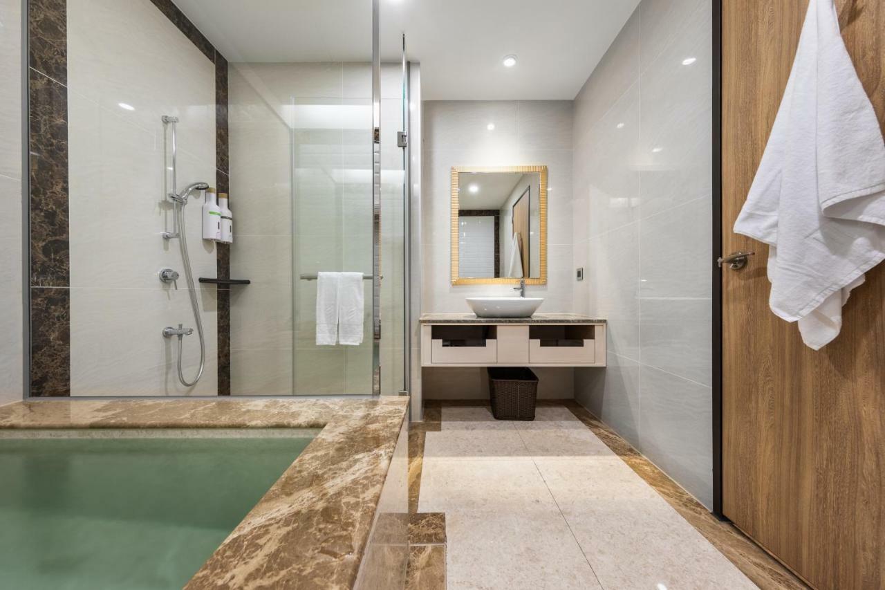 Chuang-Tang Spring Spa Hotel Jiaoxi Extérieur photo